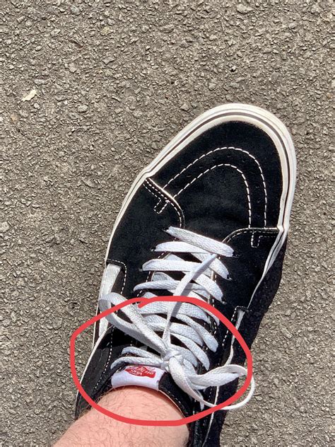 how to stop vans tongue from moving